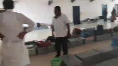 టెక్కలి: సంతబొమ్మాళి లో ఎంజేపీ స్కూల్ మురుగునీటి సమస్యకు చర్యలు