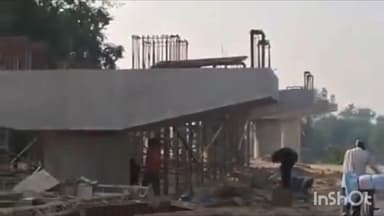 रामसनेही घाट: दरियाबाद रेलवे क्रॉसिंग पर ओवर ब्रिज का निर्माण, सैकड़ों गांव के लोगों को होगा फायदा