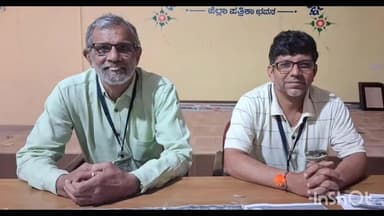 ಶಿರಸಿ: ಪತ್ರಿಕಾ ಭವನದಲ್ಲಿ ನ.9ರಂದು ಜಿಲ್ಲಾ ಕಾರ್ಯನಿರತ ಪತ್ರಕರ್ತರ ಸಂಘದ ಚುನಾವಣೆ,ಮತದಾನಕ್ಕೆ ಸಕಲ ಸಿದ್ಧತೆ