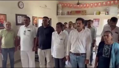 માણાવદર: ખાતે ધારાસભ્ય અરવિદભાઈ લાડાણીની ઉપસ્થિતિમાં “વંદે માતરમ્”ની ૧૫૦મી વર્ષગાંઠની ભવ્ય ઉજવણી કરાઈ