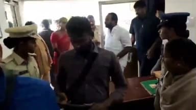 సిబ్బంది సమస్యల పరిష్కారానికి కృషి చేస్తా: మాచర్ల ఎమ్మెల్యే