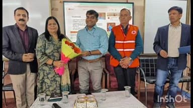 बिलासपुर सदर: इंडियन रेड क्रॉस सोसाइटी जिला शाखा बिलासपुर के तत्वाधान में राजकीय वरिष्ठ माध्यमिक पाठशाला में बैठक आयोजित