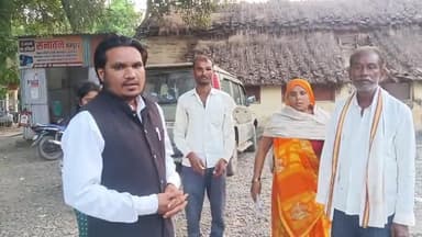 दमोह जिला में हो रहा दलितों पर अत्याचार ......