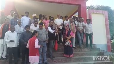 त्योंदा: भाजपा त्यौदा मंडल के पदाधिकारी ने एसआईआर के संबंध में बैठक की