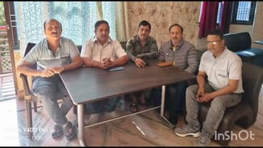 बिलासपुर सदर: जिला बिलासपुर में राजीव गांधी पंचायती राज संगठन का दो दिवसीय संकल्प शिविर होगा, इसके लिए संगठन ने तैयारियां शुरू की