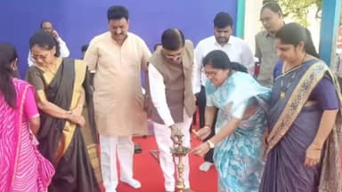 છોટાઉદેપુર: SF હાઇસ્કુલ ખાતે રાષ્ટ્રગીત વંદે માતરમના150 વર્ષ પૂર્ણ થતા વિશેષ કાર્યક્રમનું આયોજન થયું, ધારાસભ્ય ઉપસ્થિત રહ્યા.