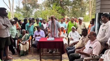 ಮುಂಡಗೋಡ: ಮೈನಳ್ಳಿ ಗ್ರಾಮದಲ್ಲಿ ಶಾಸಕ ಹೆಬ್ಬಾರರಿಂದ ಜನಸಂಪರ್ಕಸಭೆ