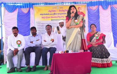 సిరిసిల్ల: లక్ష్యంపై దృష్టి సారించి.. ముందుకు వెళ్లాలి: రాజన్న సిరిసిల్ల జిల్లా ఇంచార్జి కలెక్టర్ గరిమా అగ్రవాల్