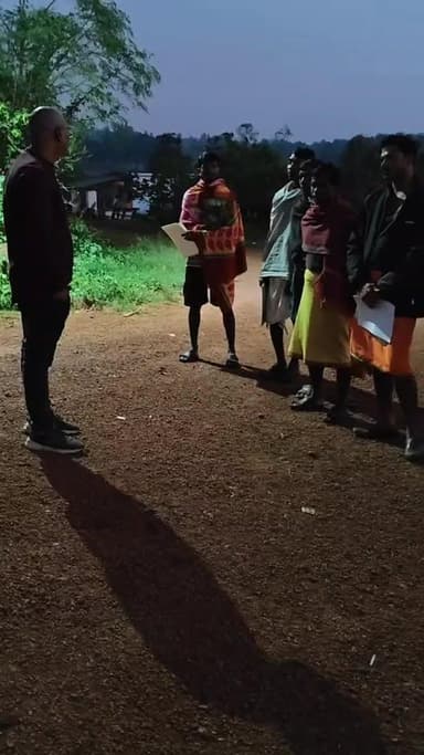 🌾 कोदो–कुटकी उपार्जन पंजीयन अभियान जारी!
👩🌾 प्रशासन की टीम गांव-गांव, घर-घर जाकर किसानों को दे रही है जानकारी
और करा रह...