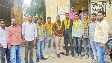 बड़ी सादड़ी: बड़ी सादड़ी तहसील परिसर में राजस्थान पटवार संघ उप शाखा के चुनाव सफलतापूर्वक संपन्न हुए