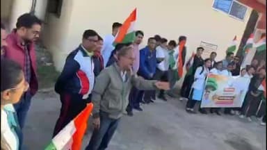 भिनाय: राष्ट्रगीत वंदे मातरम के 150 वर्ष पूर्ण होने पर केकड़ी और भिनाय में आयोजित हुए कई कार्यक्रम