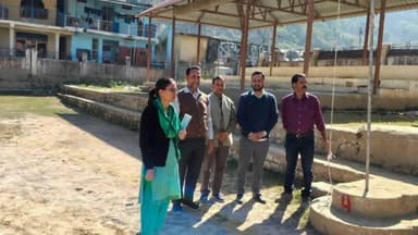 धर्मपुर: राजकीय महाविद्यालय धर्मपुर में गूंजा ध्वज गीत, 'फ्लैग डे' पर विद्यार्थियों को देशभक्ति और नशा मुक्ति के लिए किया प्रेरित