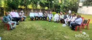 इंदौरा: धीमान कल्याण सभा की बैठक इंदौरा में सम्पन्न, पूर्व विधायक रहे विशेष रूप से उपस्थित