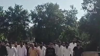 खानपुर: खानपुर कस्बे के जैन मंदिर से मूर्ति चोरी के मामले में सर्व हिंदू समाज ने जिला कलेक्टर व एसपी को सौंपा ज्ञापन