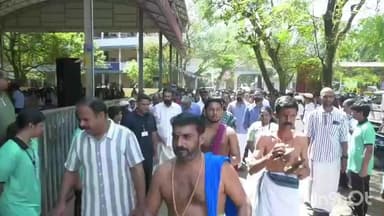 പൊന്നാനി: മൂക്കുതല പി. ചിത്രന് നമ്പൂതിരിപ്പാട് സ്കൂളിലെ കെട്ടിട സമുച്ചയങ്ങളുടെ ഉദ്ഘാടനം മന്ത്രി ശിവൻ കുട്ടി നിർവഹിച്ചു