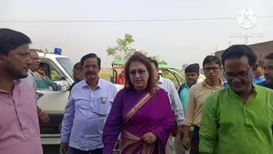 নলহাটি ২: কাঁটাগড়িয়াতে তৃণমূলের বাংলার ভোটাধিকার রক্ষার্থে সহায়তা ক্যাম্পে এসে সাংসদ শতাব্দী রায় কি বললেন