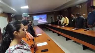 ତାଳଚେର ସଦର: ତାଳଚେର ଉପଜିଲ୍ଲାପାଳଙ୍କ କାର୍ଯ୍ୟାଳୟରେ ବନ୍ଦେ ମାତରମ କାର୍ଯ୍ୟକ୍ରମ ଅନୁଷ୍ଠିତ