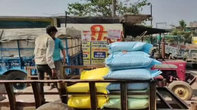 गाडरवारा: खबर का असर: किसानों को इस बार डीएपी की कम मात्रा मिली