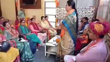 खेतड़ी: कॉपर में आत्मनिर्भर भारत संकल्प अभियान का महिला सम्मेलन, पीएम मोदी के विजन-2047 के साकार का लिया गया संकल्प