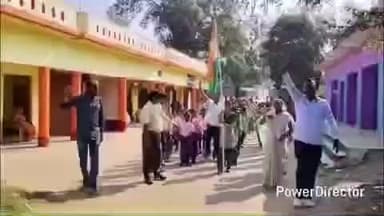 लेस्लीगंज: कुराईनपतरा में देशभक्ति के रंग में डूबा समारोह, वंदे मातरम की 150वीं वर्षगांठ पर सामूहिक गायन हुआ