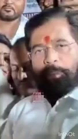 पारनेर: एकनाथ शिंदे नी घेतली राळेगण सिद्धी ला जाऊन अण्णा ची भेट,अण्णा हजारेंच्या भेटीनंतर एकनाथ शिंदे म्हणाले...!