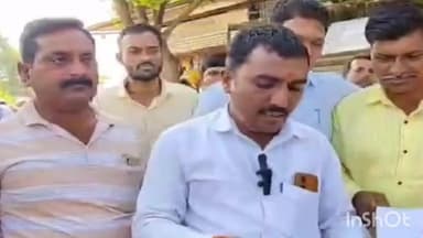 पाथर्डी: कारेगाव ग्रामस्थांच्या प्रलंबित मागण्यांसाठी रास्ता रोको आंदोलनवाहतूक झाली ठप्प..!