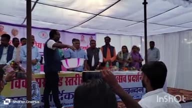 उदयपुर: ग्राम मानपुर में विकासखंड स्तरीय पशुमेला उत्सव प्रदर्शनी का आयोजन, पर्यटन मंत्री राजेश अग्रवाल रहे अतिथि