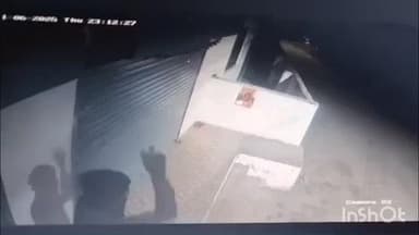 येवला: पारेगाव रोडवर किराणा दुकान फोडताना चोरटे सीसीटीव्ही मध्ये