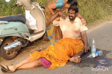 గరివిడి: గరివిడి మండలం పెరుమళ్ల వద్ద ఆర్టీసీ బస్సు ఢీకొని ఓ మహిళా మృతి