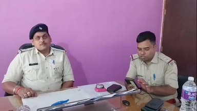 सेन्हा: सेन्हा थाना में नीरज झा ने नए प्रभारी के रूप में पदभार संभाला, अपराध रोकथाम प्राथमिकता