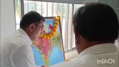 ડીસા: શ્રી એચ.વી.વાલાણી વિદ્યામંદિર ભીલડી ખાતે 150મી વંદેમાતરમ્ રાષ્ટ્રીય ગીતની વર્ષગાંઠની ઉજવણી કરાઈ, ધારાસભ્ય ઉપસ્થિત રહ્યા