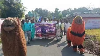 রঘুনাথপুর ২: ৭দফা দাবিতে রঘুনাথপুর ২ব্লকের BDOকে ডেপুটেশন দিল পশ্চিমবঙ্গ বাউরী সমাজ কল্যাণ সমিতির রঘুনাথপুর ২ব্লক কমিটি