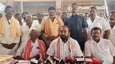 చారిత్రాత్మక ఆలయాలను పరిరక్షిస్తాం: మాచర్ల ఎమ్మెల్యే జూలకంటి