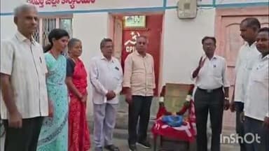 వనపర్తి: సమాన అవకాశాలు సంక్షేమమే లక్ష్యంగా అక్టోబర్ విప్లవం కొనసాగిందన్న వనపర్తి జిల్లా సిపిఎం నాయకులు ఆంజనేయులు, జబ్బర్