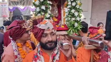 જૂનાગઢ: માંગનાથ મંદિર ખાતે માંગનાથ મહાદેવના પાટોત્સવ ની ભવ્ય ઉજવણી કરાઈ, રવેડીમાં મોટી સંખ્યામાં ભક્તો ઉપસ્થિત રહ્યા