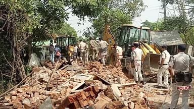 নলহাটি সাহেব বাগান মাঠে রেল প্রশাসনের উচ্ছে