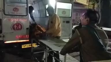 महोली: महोली में सड़क पर पैदल जा रही बुजुर्ग महिला को अज्ञात वाहन ने कुचला, गंभीर अवस्था में उपचार जारी