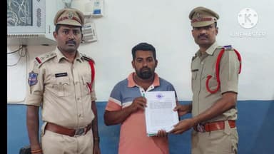 సత్తుపల్లి: సత్తుపల్లిలో చైన్ స్నాచర్ పై పీడీ యాక్ట్ : సత్తుపల్లి రూరల్ సిఐ ముత్తులింగం