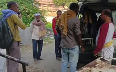 सिंघिया: शंकरपुर गांव के निवासी रामसेवक बैठा की ट्रेन से कटकर मौत