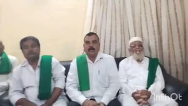 ರಟ್ಟೀಹಳ್ಳಿ: ಮೆಕ್ಕೆಜೋಳದ ಬೆಲೆ ಕುಸಿತ ಪಟ್ಟಣದಲ್ಲಿ ರೈತ ಸಂಘದ ಜಿಲ್ಲಾಧ್ಯಕ್ಷ ಆಕ್ರೋಶ