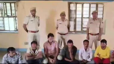 हिण्डौन: शहर में जुआ खेलते हुए 7 व्यक्तियों को कोतवाली पुलिस ने किया गिरफ्तार, ₹73,800 किए ज़ब्त