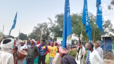 कर्रा: कर्रा के मालगो गांव में पारंपरिक देवठान जतरा का आयोजन