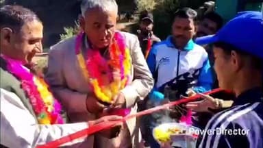 हरिपुरधार: भवाई में NSS के विशेष शिविर का हुआ समापन