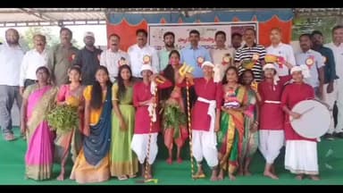 జగిత్యాల: జిల్లా కేంద్రంలోని వివేకానంద మిని స్టేడియంలో
జిల్లా స్థాయి యువజన ఉత్సవాల ముగింపు, పాల్గొన్న అదనపు కలెక్టర్ రాజాగౌడ్