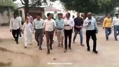 सेवढ़ा: दतिया कलेक्टर बानखेडे ने इंदरगढ़ स्वास्थ्य केंद्र का किया निरीक्षण दिए निर्देश