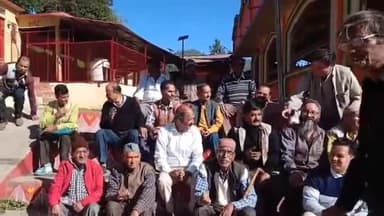 कांडा: पृथक विकासखण्ड की मांग को लेकर 9 नवम्बर को कांडा में विशाल रैली की तैयारियों को लेकर क्षेत्रवासियों की बैठक हुई