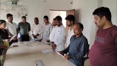 सिंघेश्वर: नगर पंचायत कार्यालय में राष्ट्रीय गीत वंदे मातरम गायन कार्यक्रम का आयोजन