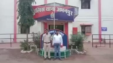 अभनपुर: अभनपुर थाना क्षेत्र में शांति भंग करने वाले आरोपी को पुलिस ने किया गिरफ्तार