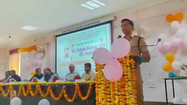 జగిత్యాల: యువతే దేశ భవిష్యత్తు,చట్టాన్ని గౌరవించే పౌరులుగా ఎదగాలి: JNTU ఇంజనీరింగ్ కళాశాల ఫ్రెషర్స్ డే లో ఎస్పీ అశోక్ కుమార్