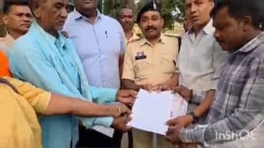 अन्तागढ़: राष्ट्रीय क्रिश्चियन मोर्चा के कार्यक्रम का सर्व समाज नरहरपुर के लोगों ने किया विरोध